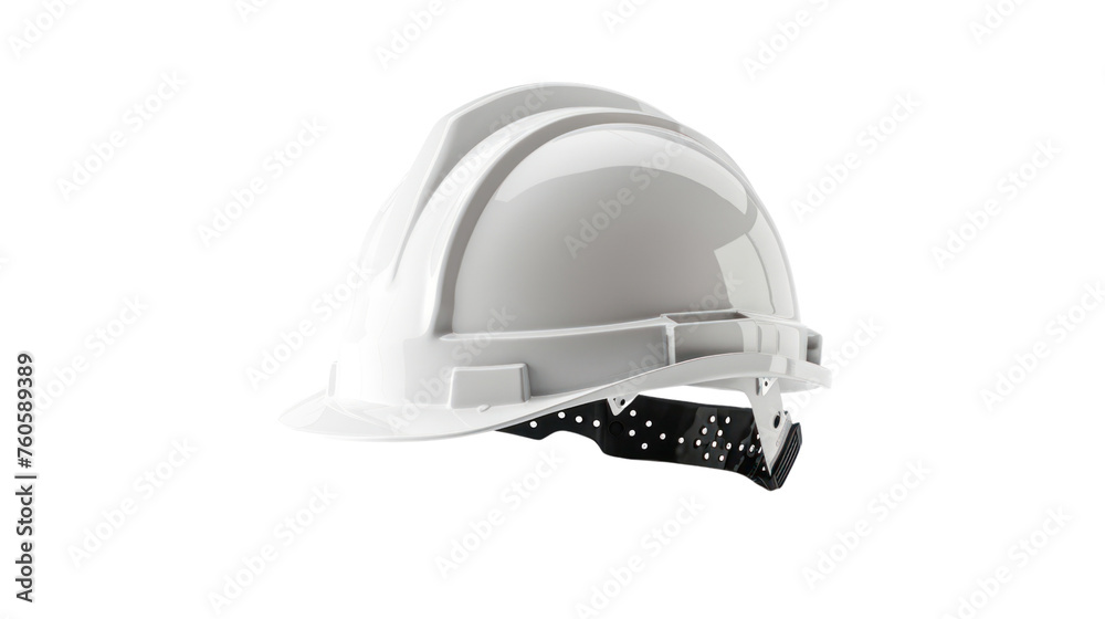 photograph of white safety helmet, Isolated on a transparent background. photograph of white safety helmet, Isolated on a transparent background.