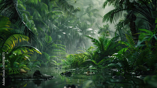 jungle background