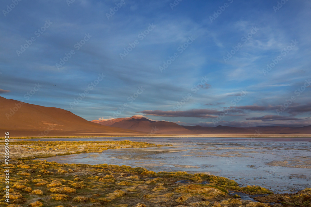 Obraz premium Lake in Bolivia