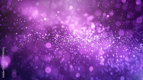 Abstract purple and black background with scattered white dots. Suitable for graphic design projects © Ева Поликарпова