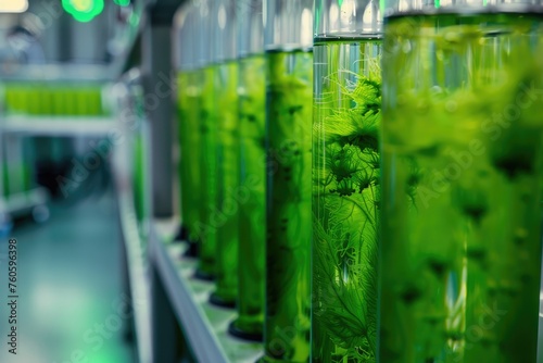 Green Energy from Algae: Photobioreactor Experiment in Biofuel Industry