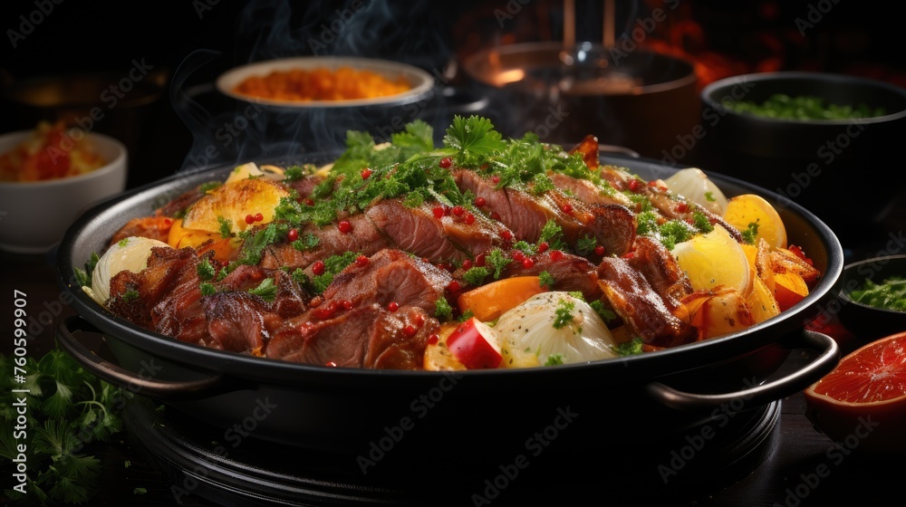 stew with vegetables stew with vegetables