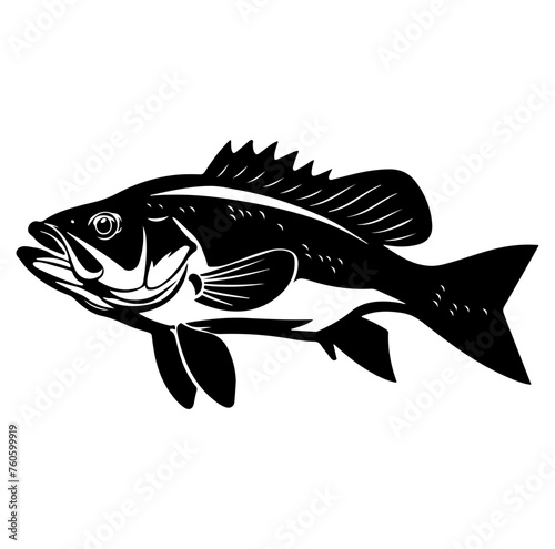 cod fish silhouette
