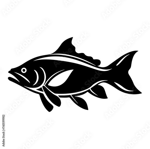 cod fish silhouette