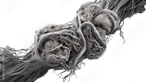 
Grayscale neuroimaging helps in diagnosing diseases related to the appendix, such as inflammatory bowel disease, gastritis, or ulcerative colitis. By showing images of the changing characteristics of photo