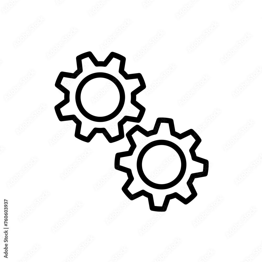 Gear icon Gear icon