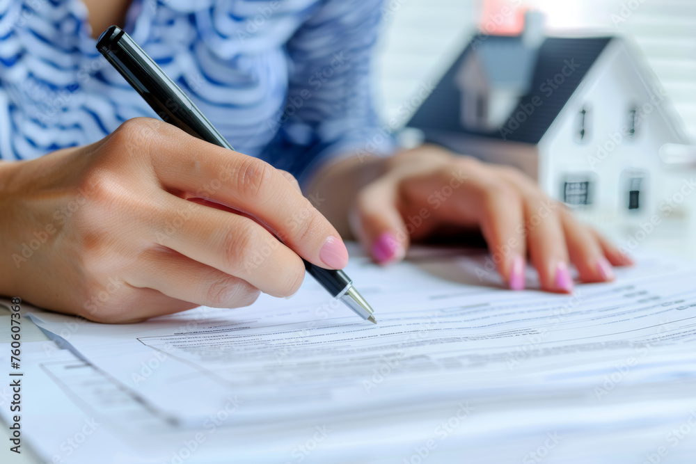 Finalizing a Mortgage Agreement Finalizing a Mortgage Agreement