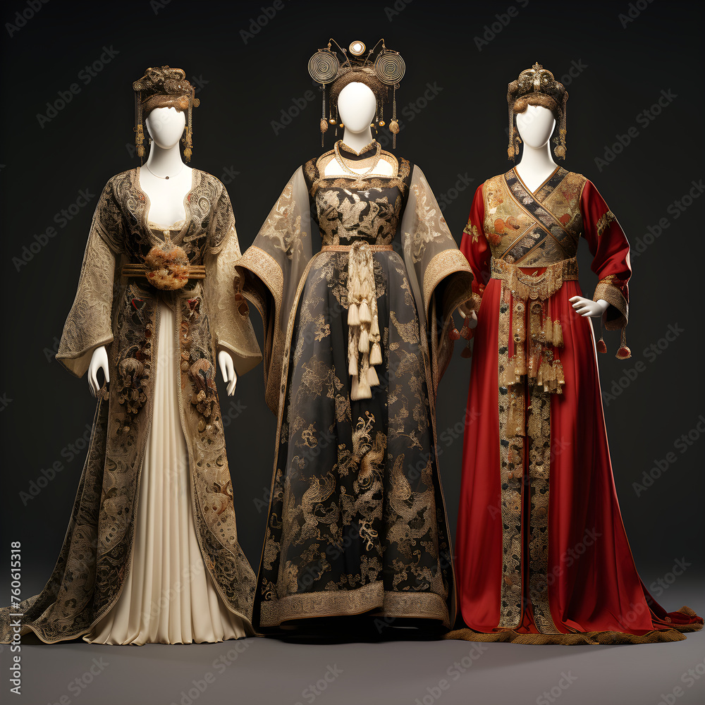 Revisiting History: A Spectacular Display of Eclectic Costumes from the Historic Dynasty Era
