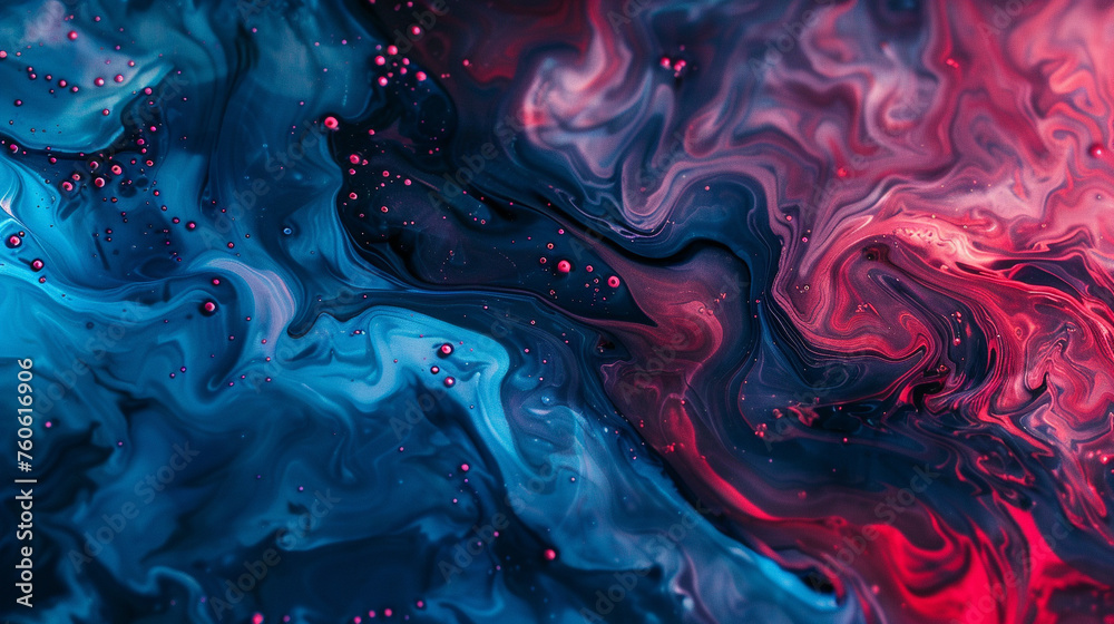 abstract background semi transparent blue liquid mixing with red, relaxing creative wallpaper, background for business presentation or banner abstract background semi transparent blue liquid mixing with red, relaxing creative wallpaper, background for business presentation or banner