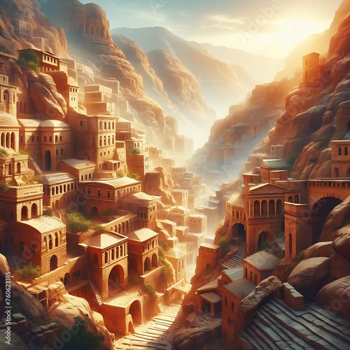 Mysteries of the Lost City - A Journey into Ancient Civilizations photo