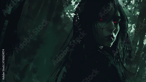 vampires  female vampires  gothic background  halloween image