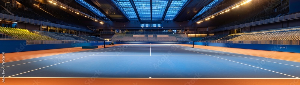 Fototapeta premium Wind-powered ventilation systems in sports venues