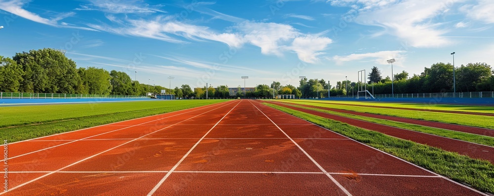 Obraz premium Biomass energy utilized in athletic complexes