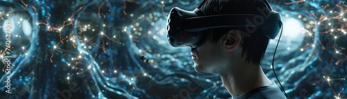 Immersive VR journey through the autonomic nervous system photo