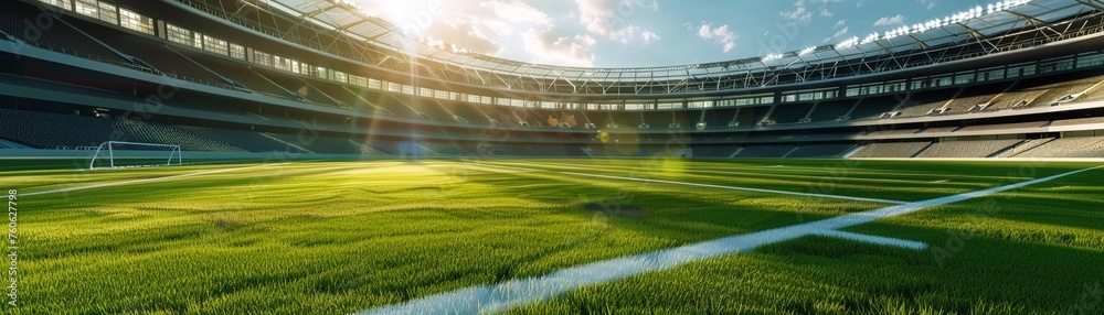Maintenance and operation of green stadiums
