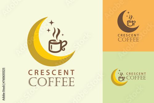 Crescent coffee logo