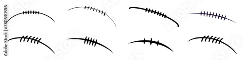 Football icon vector set. American football ball illustration sign collection. American football symbol. Sport logo.