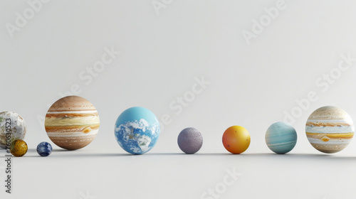 easter eggs group of planets 