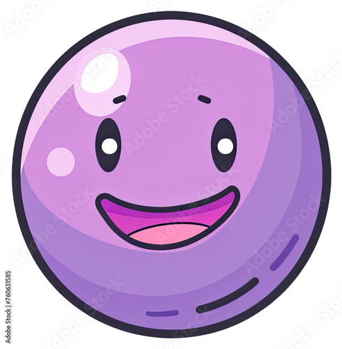 Stress Ball for Patient Anxiety Relief. Isolated on a Transparent Background. Cutout PNG.