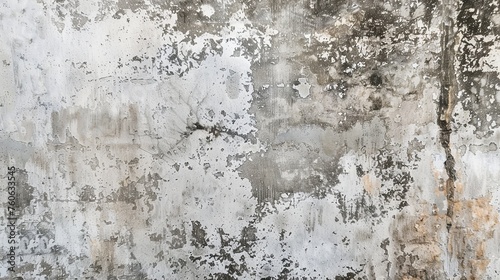 White grunge abstract textured background. Copy space © Nastya