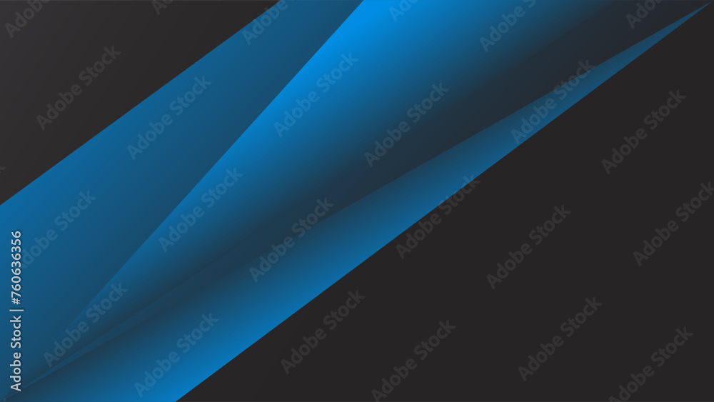 ABSTRACT DARK BACKGROUND WITH SHAPES GRADIENT BLUE SMOOTH LIQUID COLOR DESIGN VECTOR TEMPLATE GOOD FOR MODERN WEBSITE, WALLPAPER, COVER DESIGN 