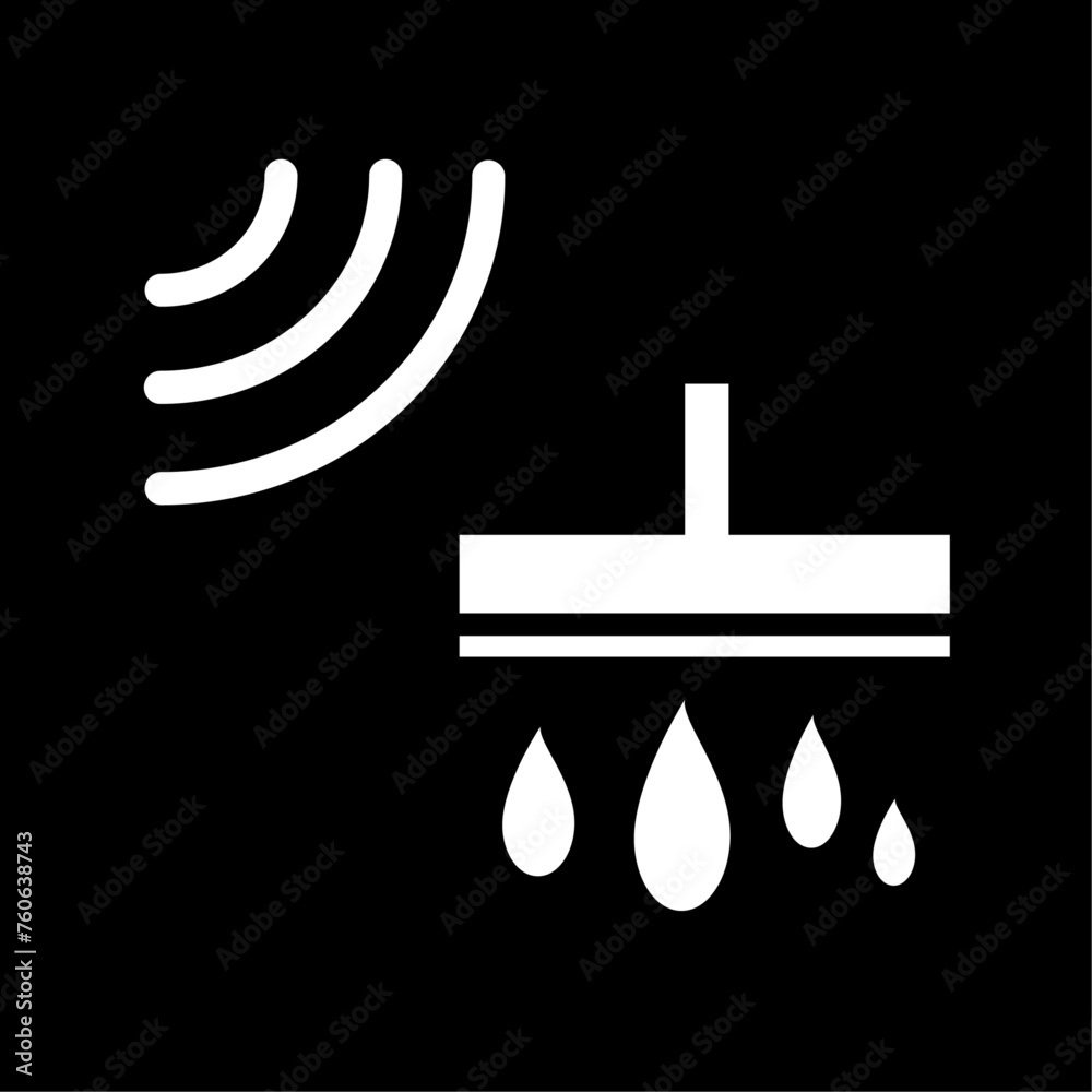 Humidity sensor icon Vector Illustration Humidity sensor icon Vector Illustration