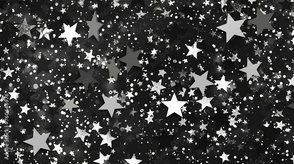black and white background