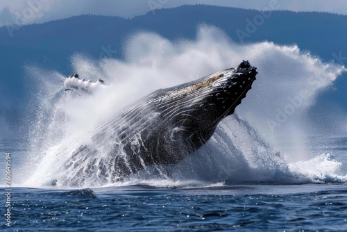 Humpback Whale Spouts: Spectacular Sprays from Giant Breaching Nostrils