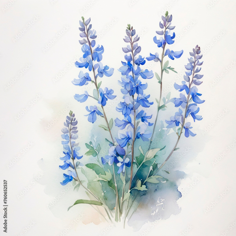 Obraz premium bouquet of snowdrops
