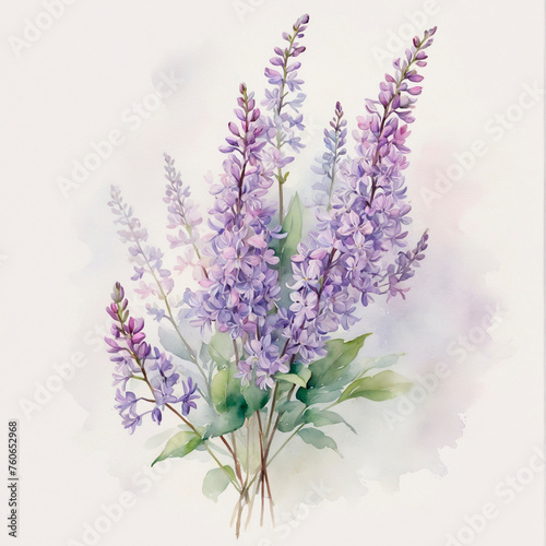 bouquet of lavender