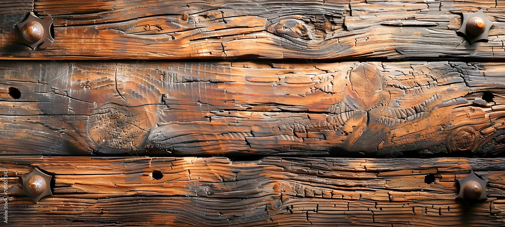 Wood Background Perfect for Rustic Designs Texture for Timeless Appeal, Generative Ai