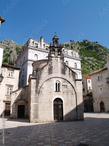 Belle Eglise de Kotor au Monténégro