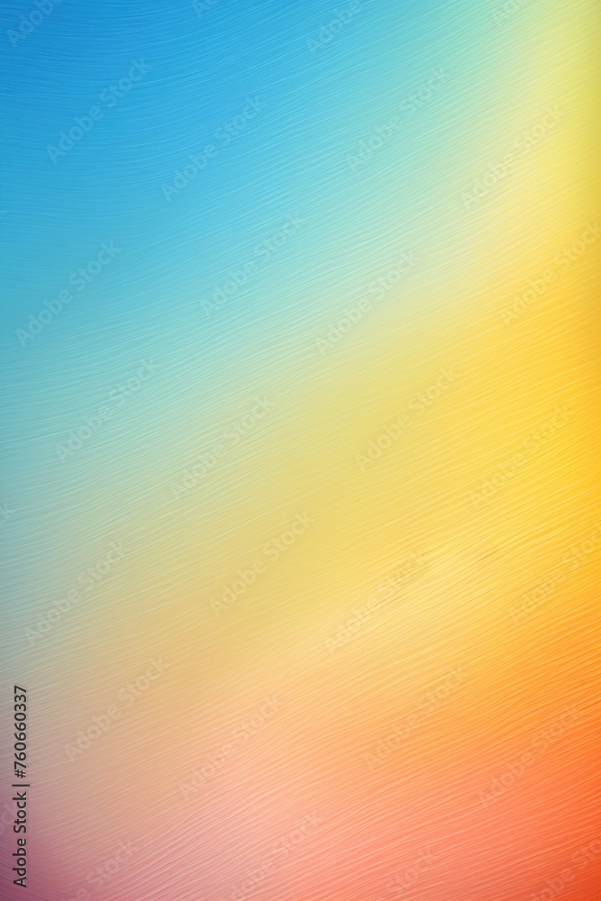 Azure and yellow ombre background, in the style of delicate lines, shaped canvas, high-key lighting, dark beige and pink