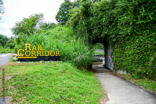 Photography Rail Corridor Singapore