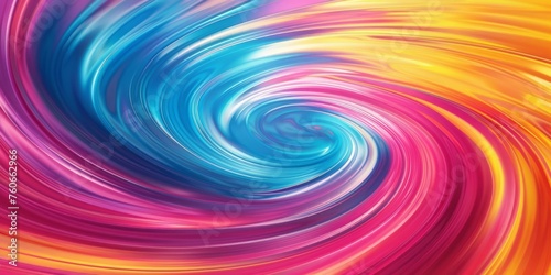 A colorful abstract swirl background, with vibrant illustrations, psychedelic overload, in light crimson and sky-blue colors.