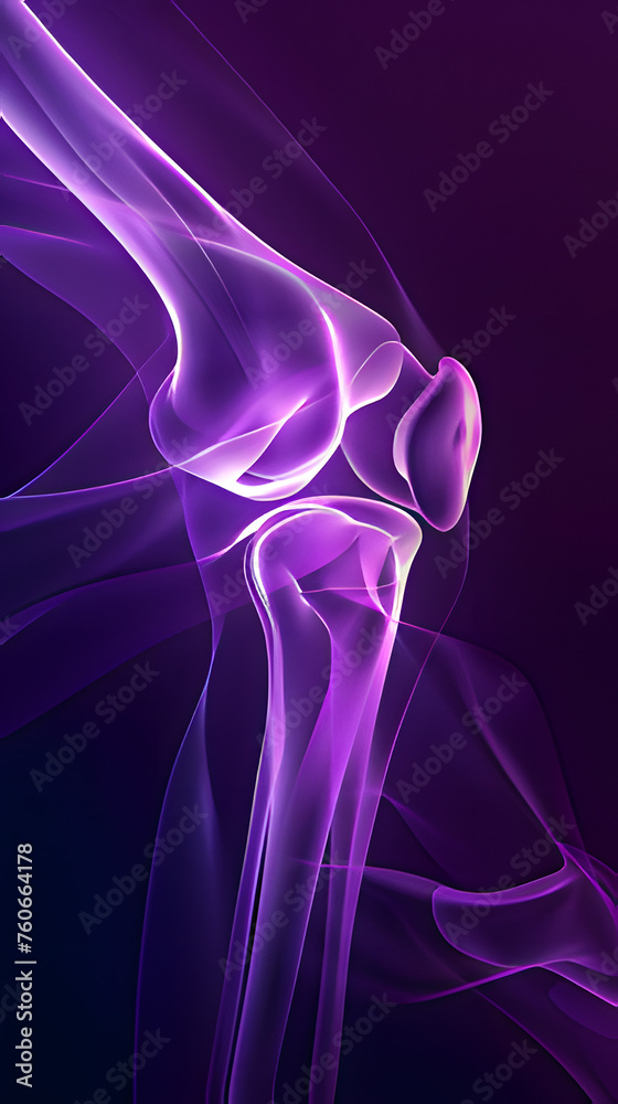 Naklejka premium abstract smoke background. Generative AI