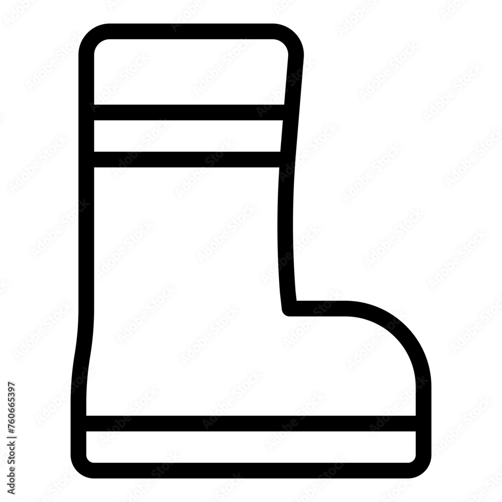 Boots line icon Boots line icon