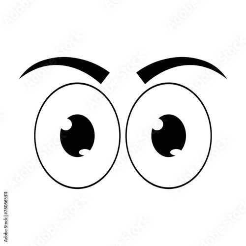 Expression Eye Illustration