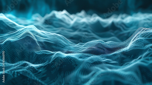 Abstract digital backdrop ideal for neural network technology