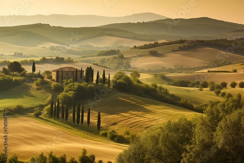 Breathtaking Rural Landscapes of Tuscany