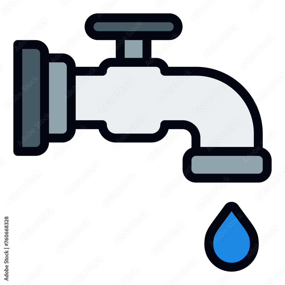 Water Tank line icon Water Tank line icon