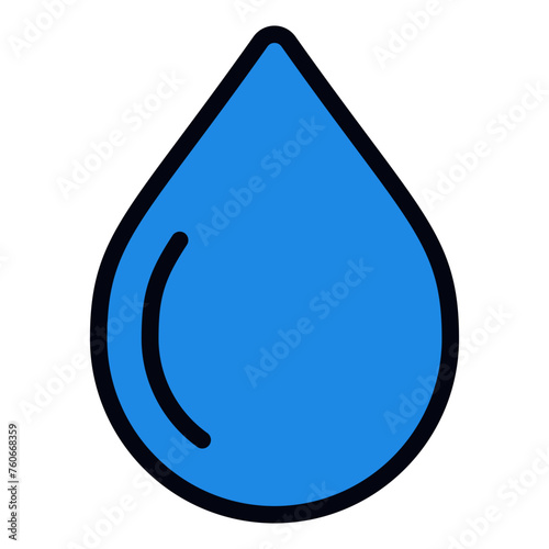 Water Well line icon