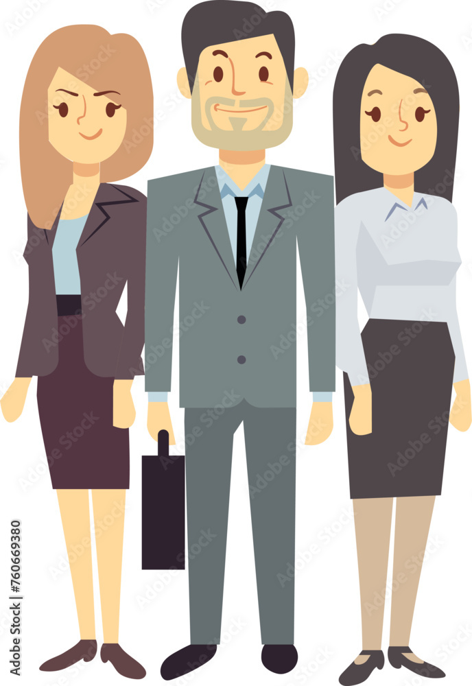Colleagues standing together. Business team. Office people Colleagues standing together. Business team. Office people