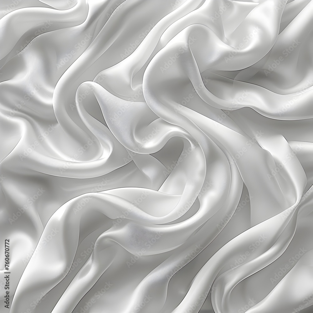 Elegant Silk Waves - Capturing the Essence of Luxury Fashion Design Elegant Silk Waves - Capturing the Essence of Luxury Fashion Design
