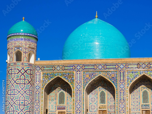 Tilla-Kari Madrassah, Samarkand, Uzbekistan