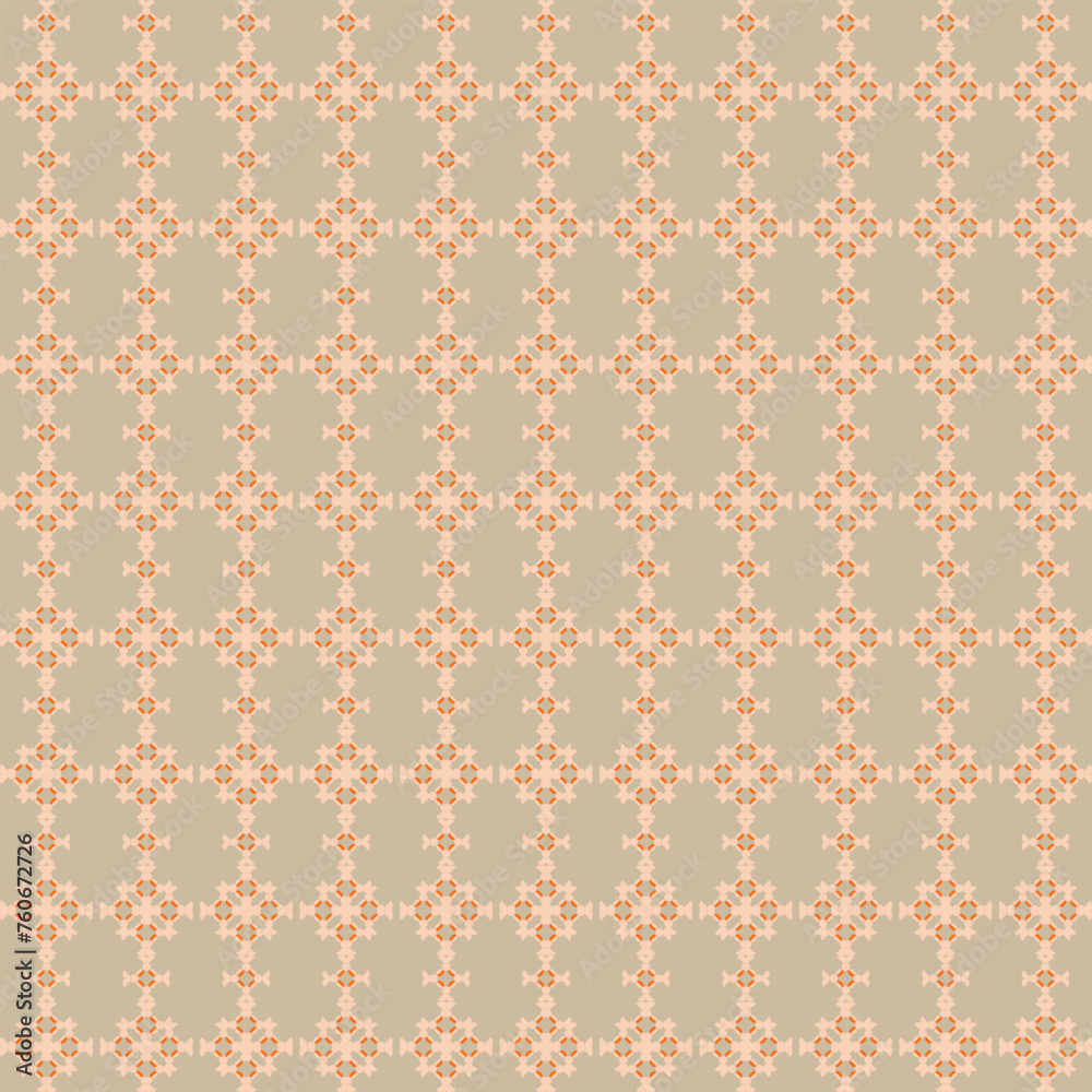 Small beige and orange pattern for design.