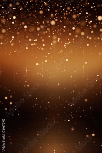 Brown christmas background with background dots, in the style of cosmic landscape