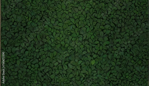 green background with pattern