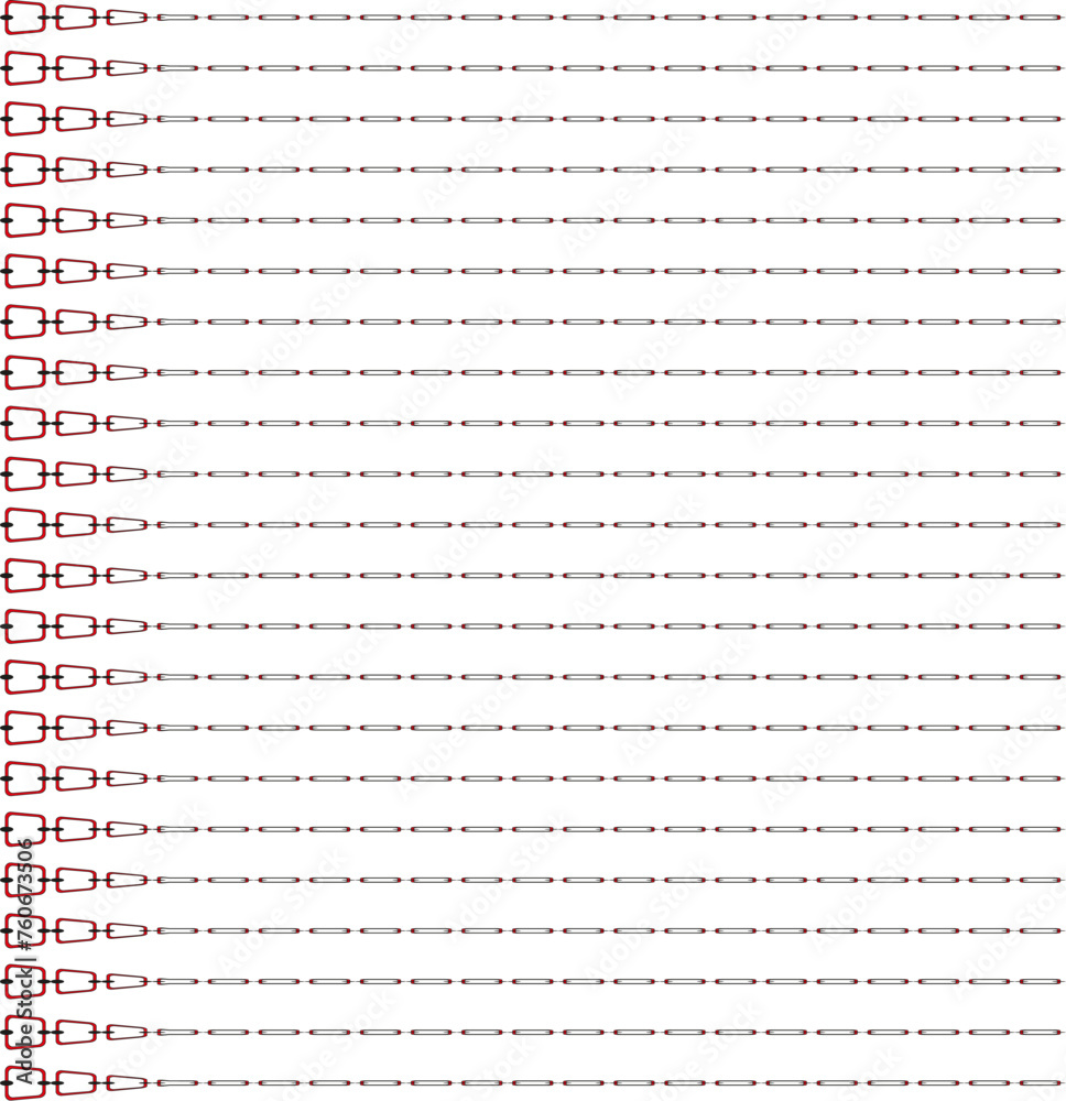 Vector elements of black and red shapes. Vector elements of black and red shapes.