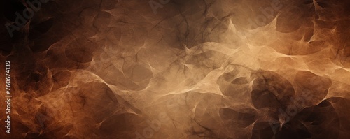 Brown ghost web background image, in the style of cosmic graffiti